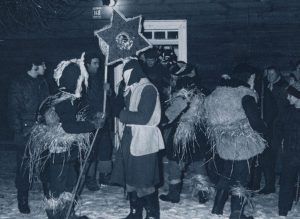 Kolęda z gwiazdą, Wola Żarczycka, 1986 rok - zdjęcie