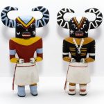 Obrzędowe figurki Kachina – Indianie Hopi i Zuni (Ameryka Północna) - fot. G. Stec