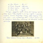 Karta Kroniki Orkiestry Detej w Handzlówce