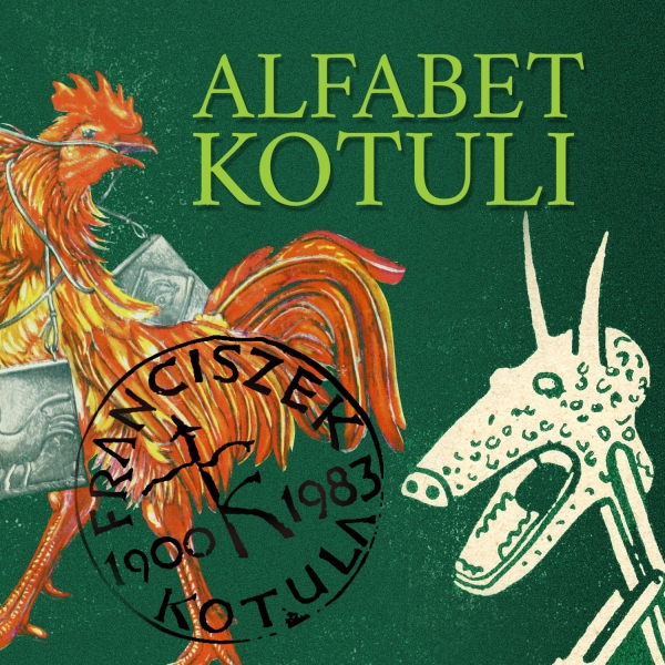 Alfabet Kotuli ilustracja