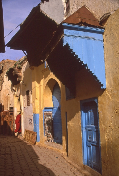 ulica w Maroko