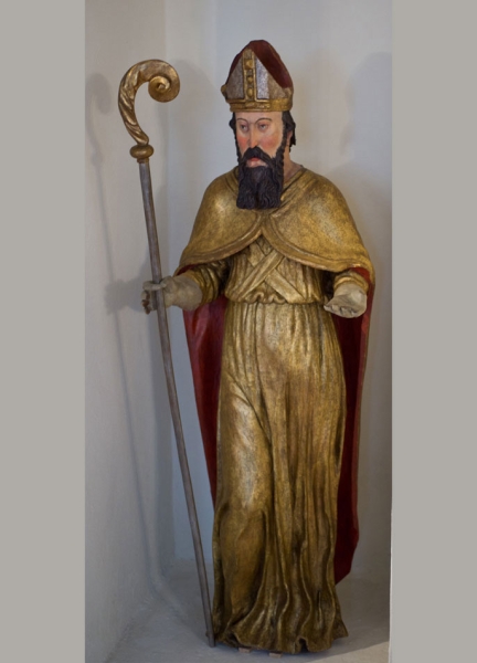 Rzeźba św. Wojciech ze zbiorów Muzeum Okręgowego w Rzeszowie