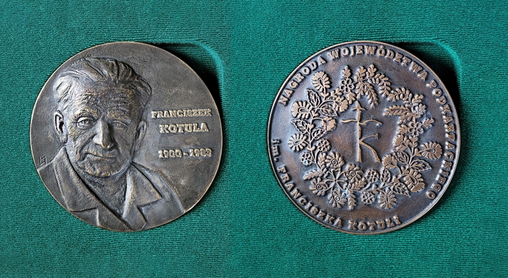 Medal - Nagroda im. Franciszka Kotuli