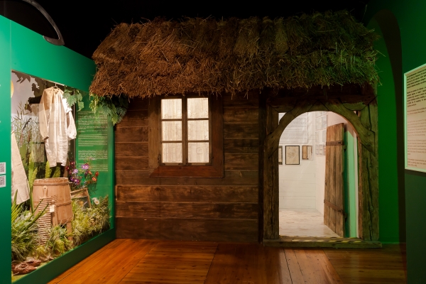 Fragment ekspozycji "Na co dzień i od święta"